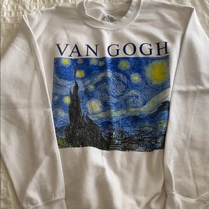 Van Gogh Sweatshirt